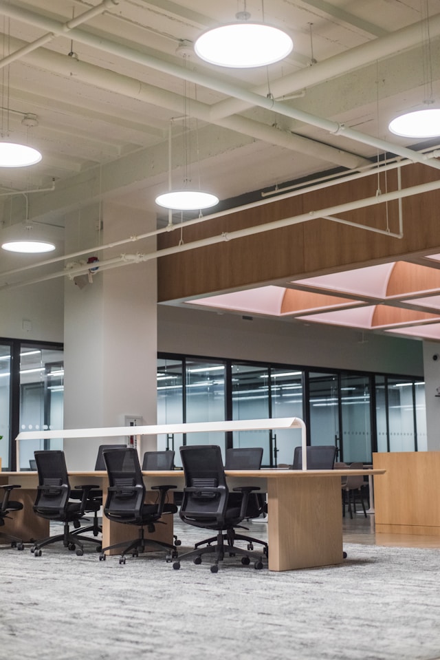 Office building financed with bridge loan